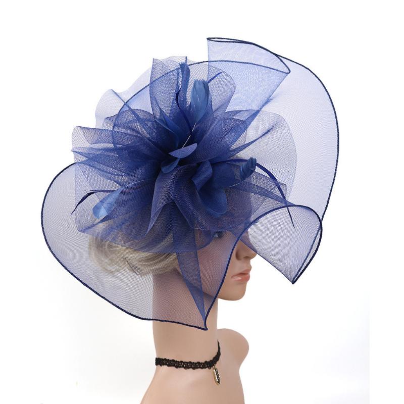 Hot New Design French style Mesh Headband Flower Feather Mesh Kentucky Derby Party Hairband for Women
Hot New Design French style Mesh Headband Flower Feather Mesh Kentucky Derby Party Hairband for Women
