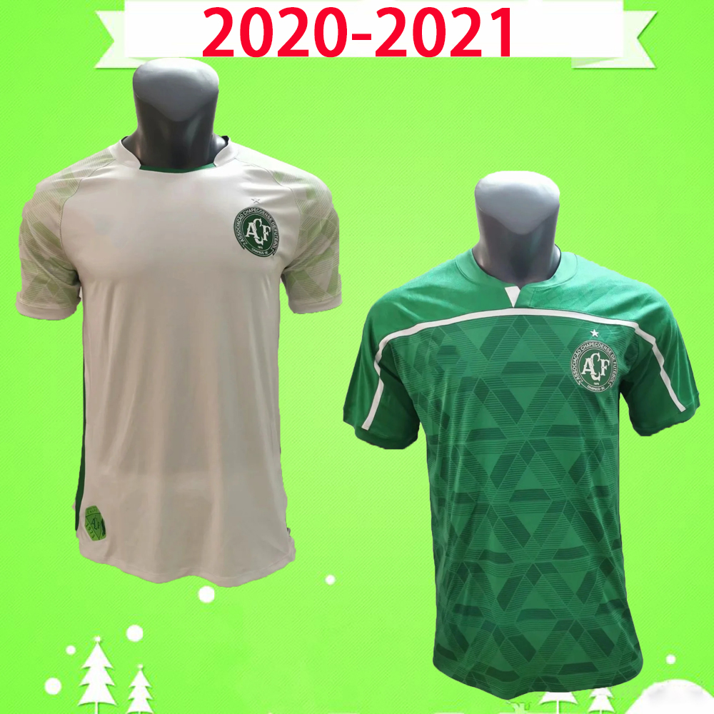20 21 Chapecoense Soccer jersey 2020 2021 Home away Uniform ALAN EZEQUIEL SANTOS RAMON SILVA white green Football shirt
20 21 Chapecoense Soccer jersey 2020 2021 Home away Uniform ALAN EZEQUIEL SANTOS RAMON SILVA white green Football shirt
