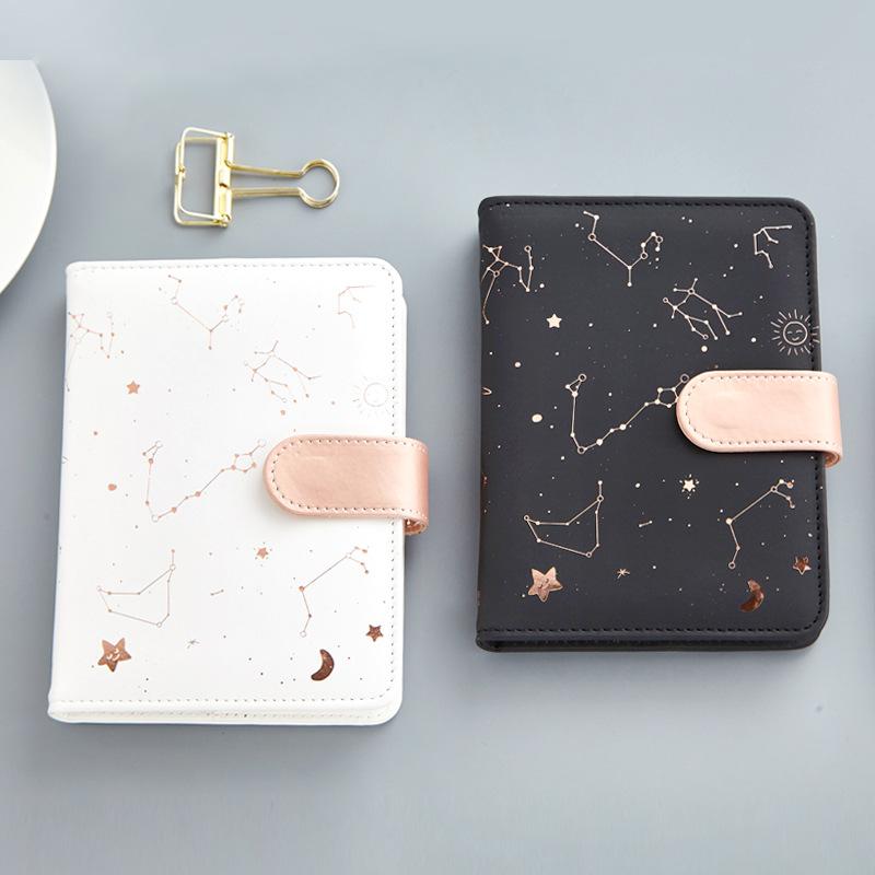 Constellation Faux Leather" Cute Monthly Daily Planner Lined Study Notebook Journal Travel Stationery Gift
Constellation Faux Leather" Cute Monthly Daily Planner Lined Study Notebook Journal Travel Stationery Gift
