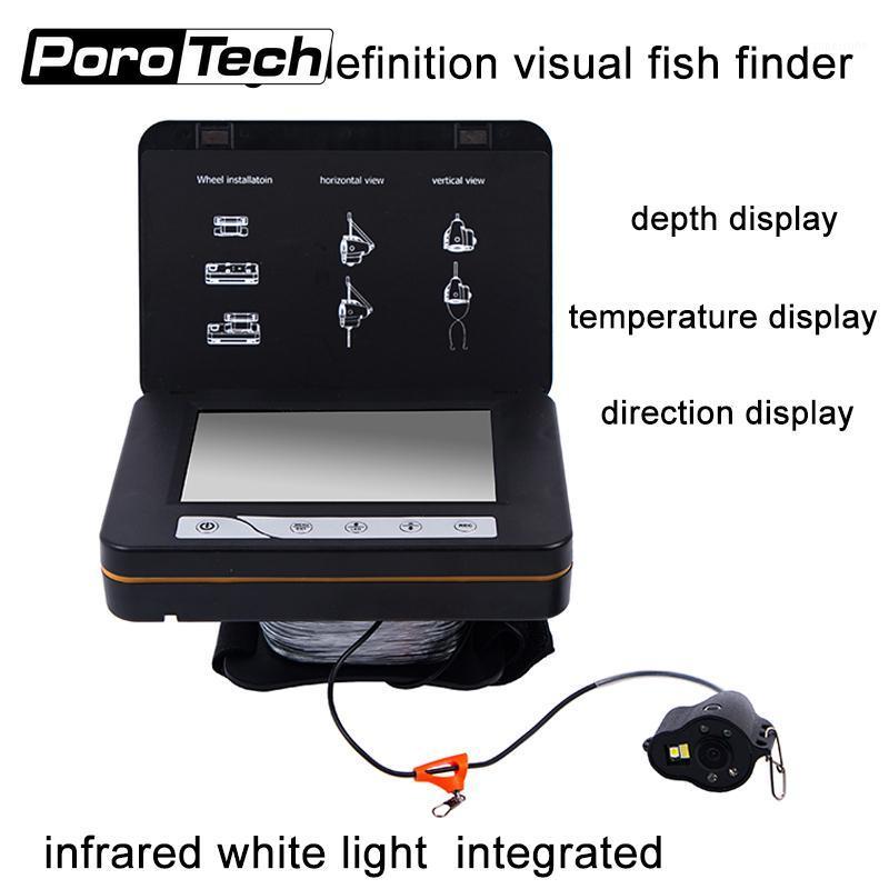 5inch high-definition visual fish finder with sun-visor infrared white light IP68 waterproof wide angle support recording WF151
5inch high-definition visual fish finder with sun-visor infrared white light IP68 waterproof wide angle support recording WF151