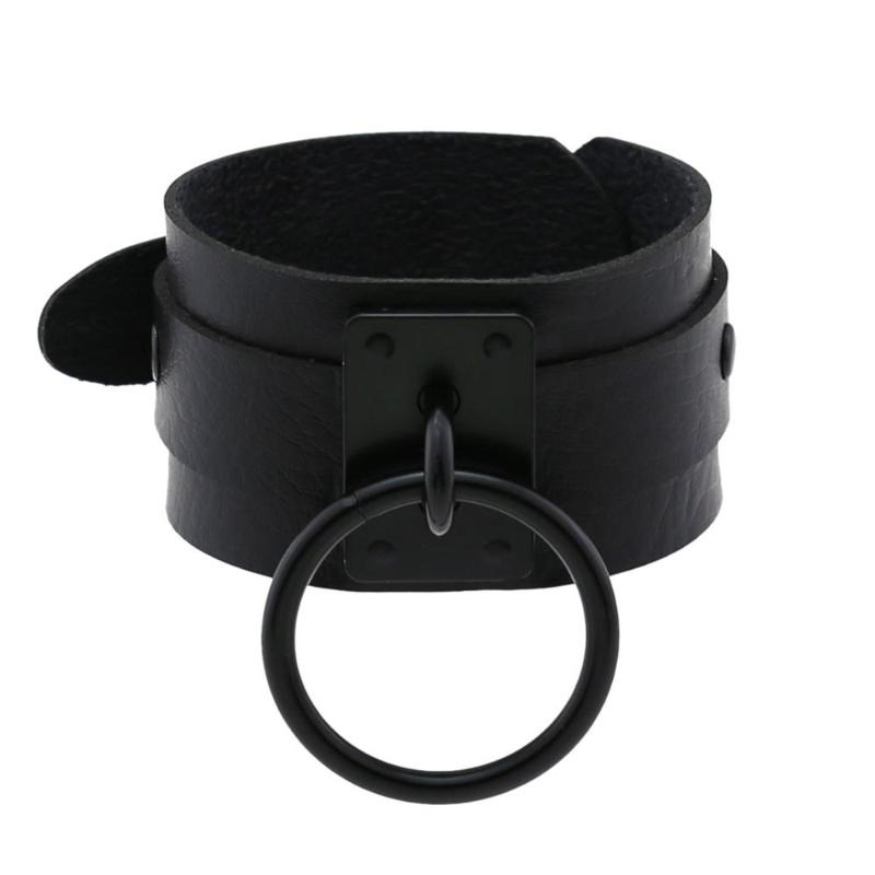 Neo Gothic Wide PU Leather Round Metal Wrap Bracelet For Women Jewelry Harajuku Punk Creative Fashion Denim Charm Bracelet New
Neo Gothic Wide PU Leather Round Metal Wrap Bracelet For Women Jewelry Harajuku Punk Creative Fashion Denim Charm Bracelet New