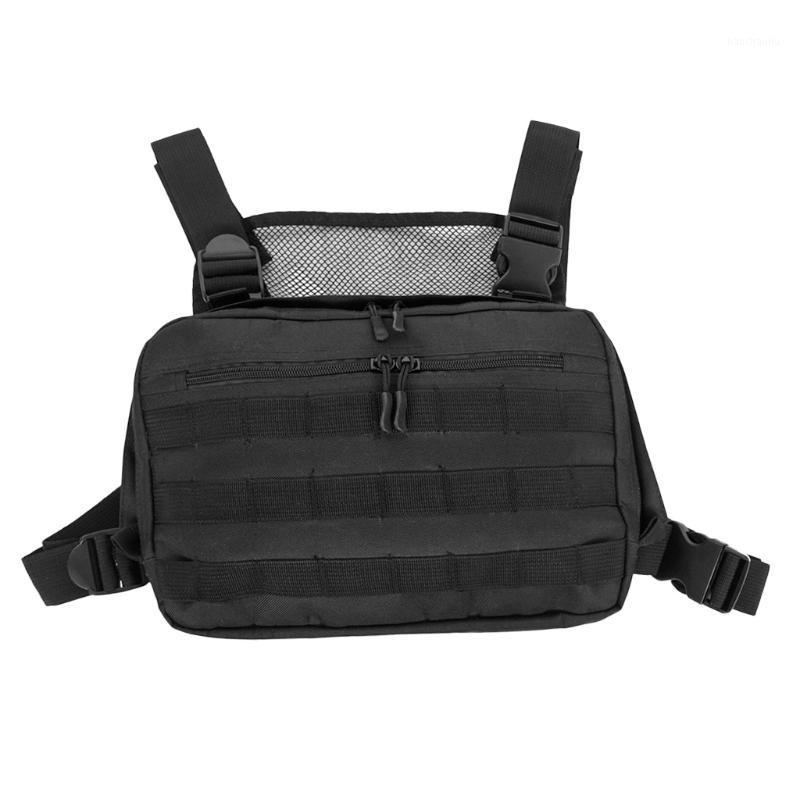 Black Outdoor Sports Chest Bag Waterproof Climbing Backpack Portable Pack Waist Support1, As pic
Black Outdoor Sports Chest Bag Waterproof Climbing Backpack Portable Pack Waist Support1, As pic