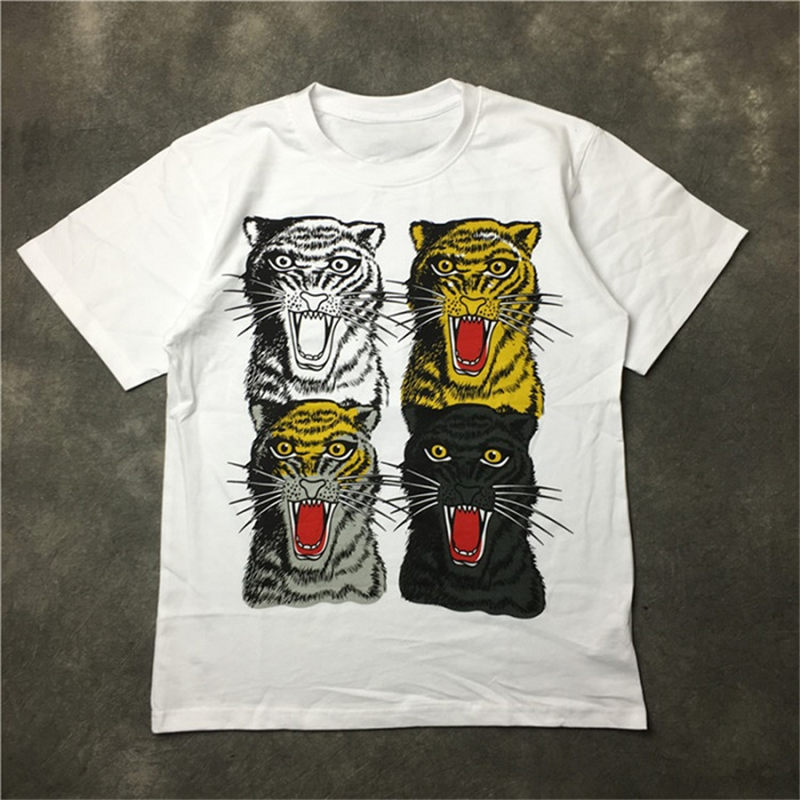 Street Fashion Mens T Shirt 2020 Cartoon Tiger Polos Short Sleeve T Shirts Men and Women Style High Quality Hip Hop pullover Tee, White
Street Fashion Mens T Shirt 2020 Cartoon Tiger Polos Short Sleeve T Shirts Men and Women Style High Quality Hip Hop pullover Tee, White