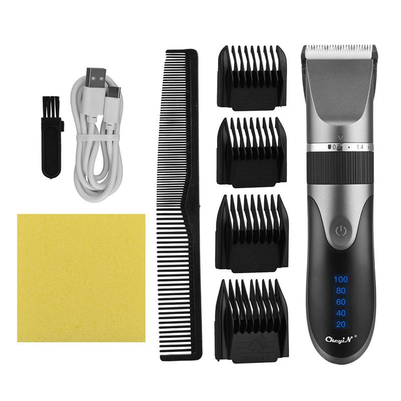 Ceramic Blade Electric Hair Clipper Professional Low Noise Hair Trimmer Length Adjustable Fine Tuning Barber Cutting Razor
Ceramic Blade Electric Hair Clipper Professional Low Noise Hair Trimmer Length Adjustable Fine Tuning Barber Cutting Razor