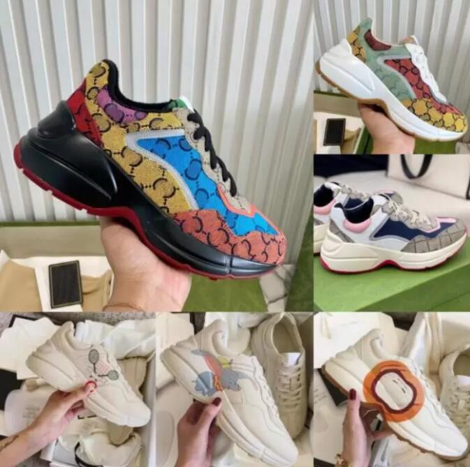 2023 Designer shoes Rhyton Sneakers Beige Men Trainers Vintage Luxury Chaussures Ladies Shoe Designers Sneaker with box size 35-46, Color 11
2023 Designer shoes Rhyton Sneakers Beige Men Trainers Vintage Luxury Chaussures Ladies Shoe Designers Sneaker with box size 35-46, Color 11