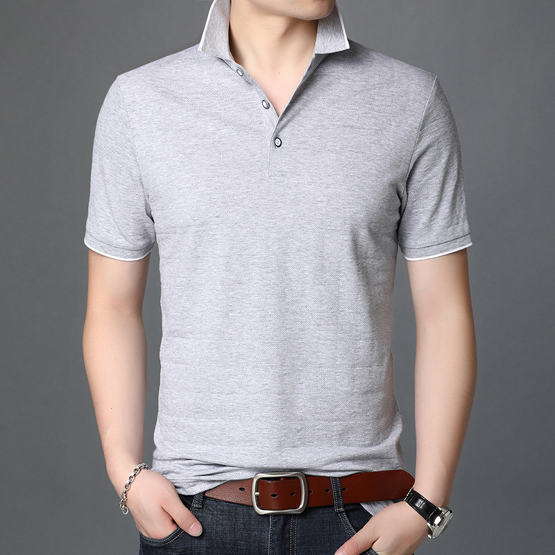 2021 New Short-sleeve Cotton Comfortable Men Breathing Color Male Tops Polo Shirt Lfrm, Green.
2021 New Short-sleeve Cotton Comfortable Men Breathing Color Male Tops Polo Shirt Lfrm, Green.