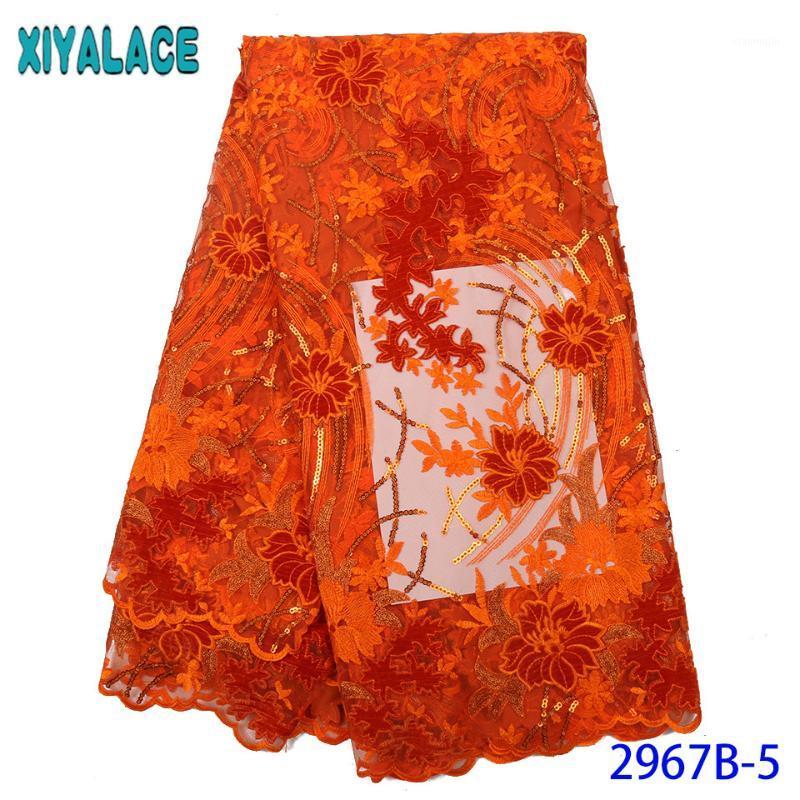 Newest tulle lace fabric,2020 velvet fabric lace with sequins, Africa high quality fabric for party dresses KS2967B-51
Newest tulle lace fabric,2020 velvet fabric lace with sequins, Africa high quality fabric for party dresses KS2967B-51