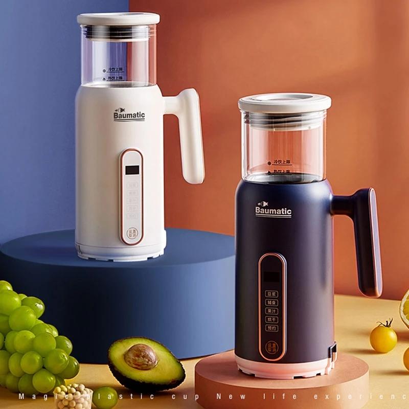 Soymilk Maker Machine Multifunctional Electric Juicer Blender Automatic Heating Soy Bean Milk Rice Paste Maker Free-filter 400ml
Soymilk Maker Machine Multifunctional Electric Juicer Blender Automatic Heating Soy Bean Milk Rice Paste Maker Free-filter 400ml