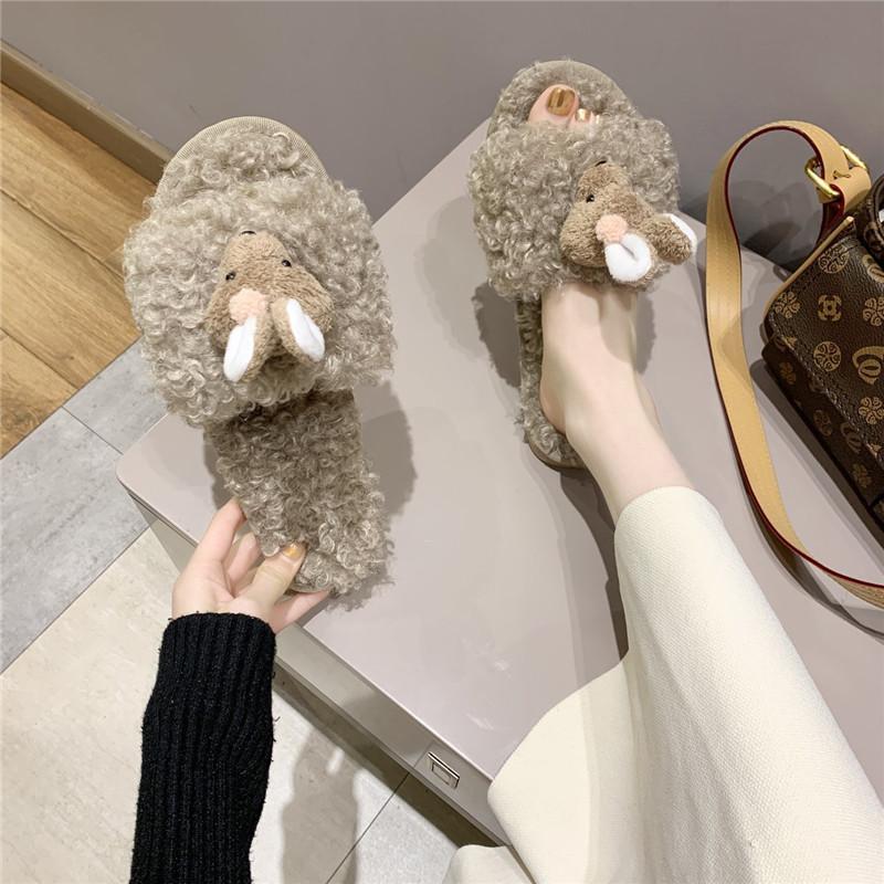 New Winter Cozy Fuzzy Memory Foam House Indoor Warm Silent Women Shoes Comfort Lovely Floor Slippers Hairy Animal Fashion, Black
New Winter Cozy Fuzzy Memory Foam House Indoor Warm Silent Women Shoes Comfort Lovely Floor Slippers Hairy Animal Fashion, Black