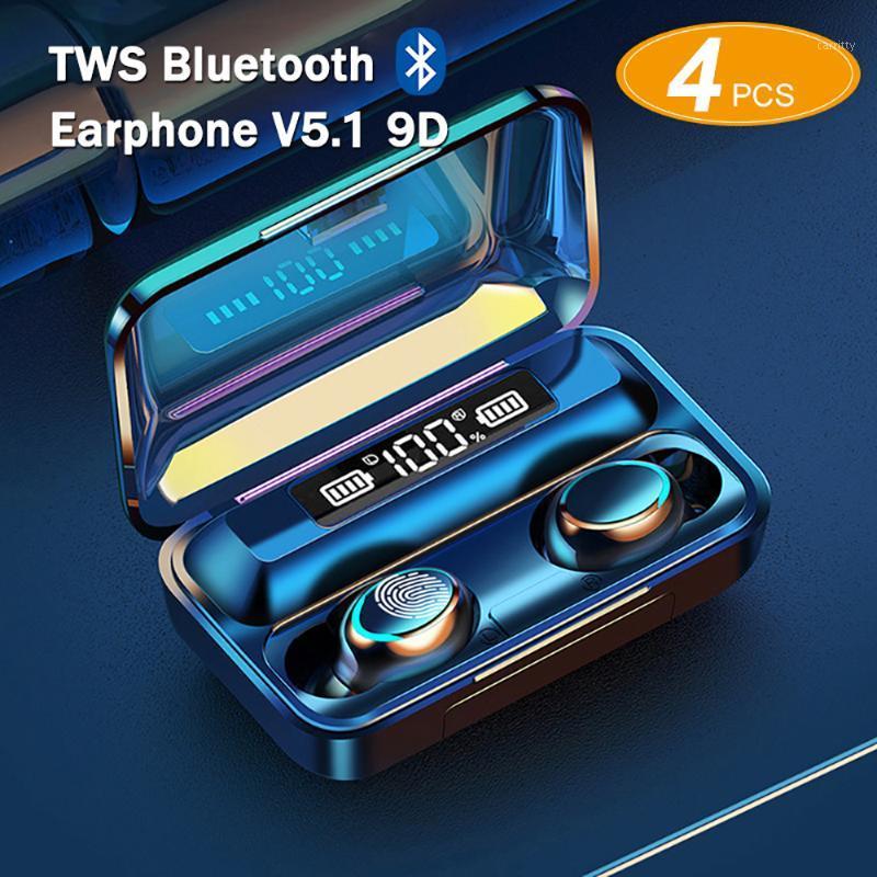 4PCS True Wireless Bluetooth V5.1 Touch Earphone Sport Headphones Stereo F9 Waterproof Wireless Headset With Mic Android1
4PCS True Wireless Bluetooth V5.1 Touch Earphone Sport Headphones Stereo F9 Waterproof Wireless Headset With Mic Android1