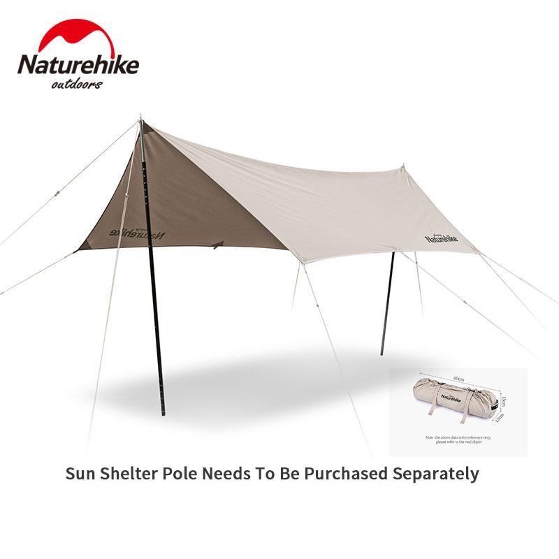 Naturehike Large Hexagon Sun Shelter Picnic Beach Camping Tent Tarp Lightweight Portable Cotton Blending Rainproof Awning
Naturehike Large Hexagon Sun Shelter Picnic Beach Camping Tent Tarp Lightweight Portable Cotton Blending Rainproof Awning