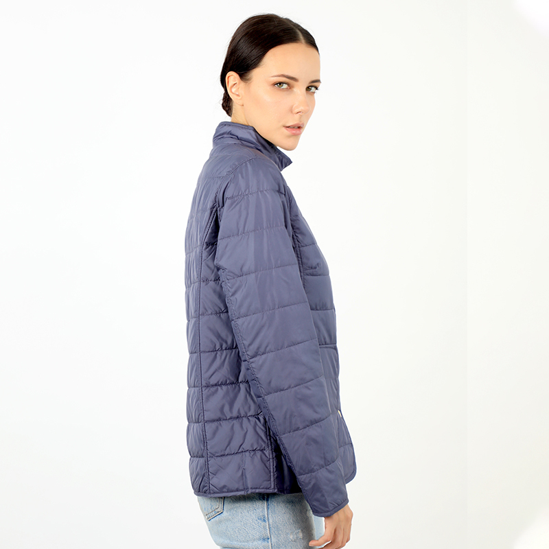 AllureAmore Spring Vest For Women Down Jacket Waterproof Cotton Coat DoubleSide Outwear Thin Parka Lightweight Quilted Clothes 200928