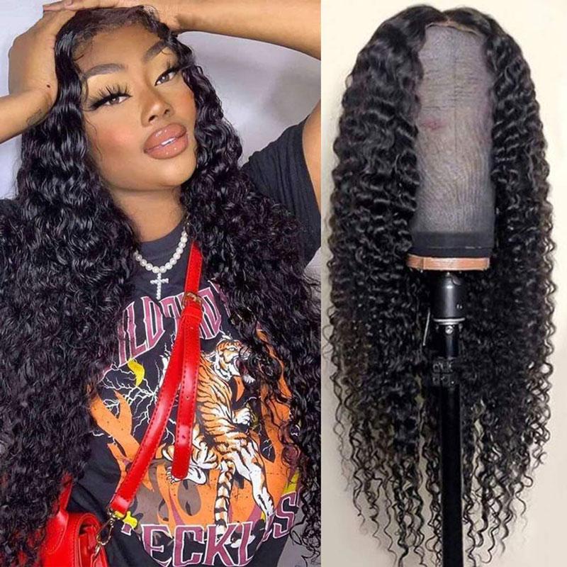 Lace Front Wigs Human Hair T Part Lace Wig Deep Wave Human Hair Pre Plucked with Baby Natural Color for Black Women
Lace Front Wigs Human Hair T Part Lace Wig Deep Wave Human Hair Pre Plucked with Baby Natural Color for Black Women