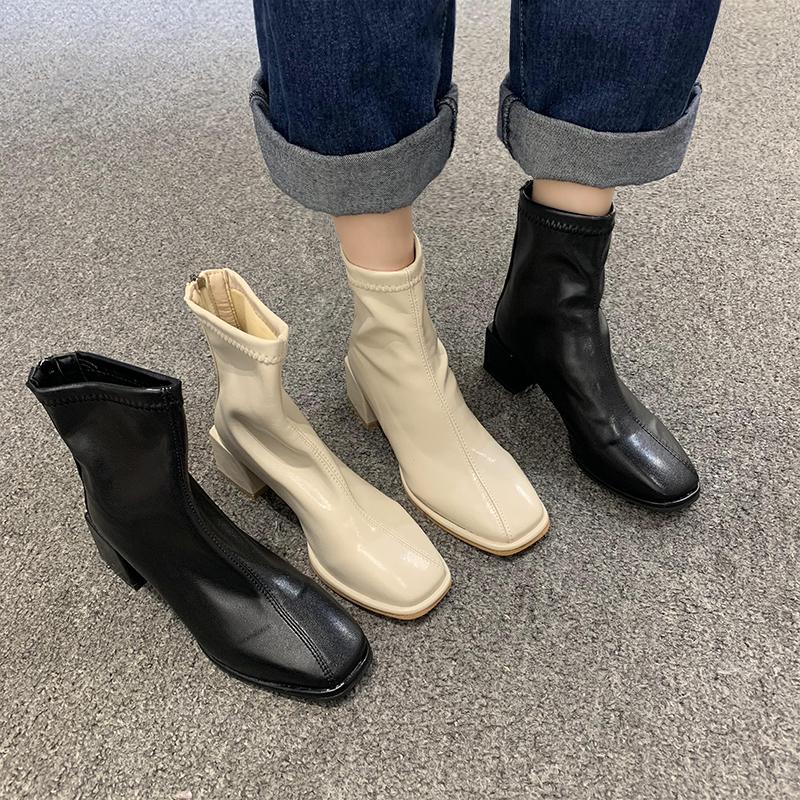 White Shoes Women's Leather Ankle Boots Boots-Women Zipper Winter Footwear Rock Low Autumn Rubber 2021 Med Ladies Solid Basic Ho
White Shoes Women's Leather Ankle Boots Boots-Women Zipper Winter Footwear Rock Low Autumn Rubber 2021 Med Ladies Solid Basic Ho