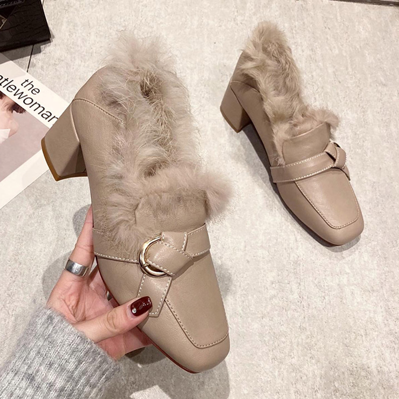 2021 The New Fashion Fur Buckle From Fake Bombs Woman Leather Heels British Woman's Square Mary Janes Shoes Mujer Fynb, Khaki.
2021 The New Fashion Fur Buckle From Fake Bombs Woman Leather Heels British Woman's Square Mary Janes Shoes Mujer Fynb, Khaki.