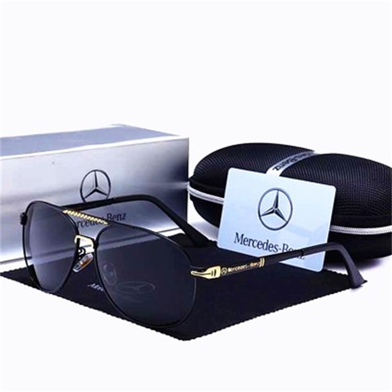 New Mercedes Benz 4S shop gift with fashionable driving glasses new polarized Benz men's ink
New Mercedes Benz 4S shop gift with fashionable driving glasses new polarized Benz men's ink