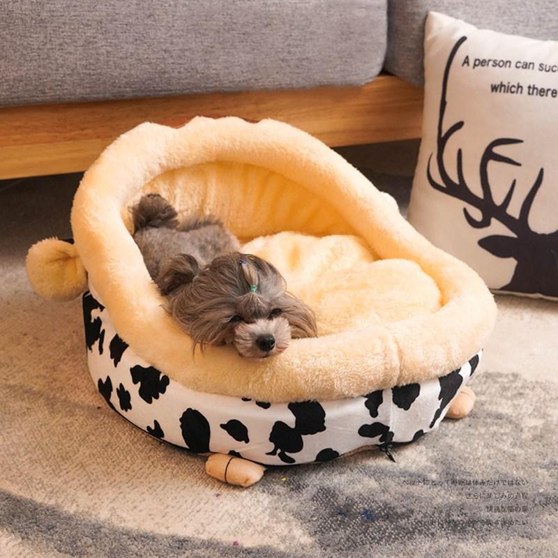 Dog Cat Bed Kennel Fully Removable and Washable All Seasons Universal Winter Warm Small Dogs Cats Teddy Pet Bed Supplies
Dog Cat Bed Kennel Fully Removable and Washable All Seasons Universal Winter Warm Small Dogs Cats Teddy Pet Bed Supplies