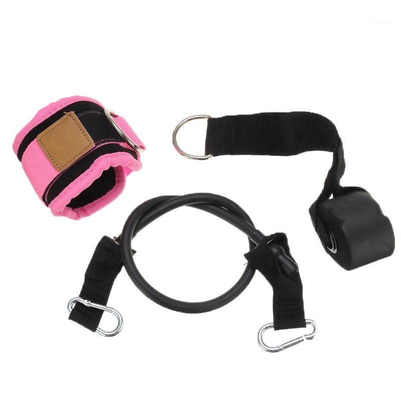 Fitness Exercise Resistance Band with Ankle Straps Cuff with Cable for Attachment BuLeg Training Home Gym Fitness Equipment1
Fitness Exercise Resistance Band with Ankle Straps Cuff with Cable for Attachment BuLeg Training Home Gym Fitness Equipment1