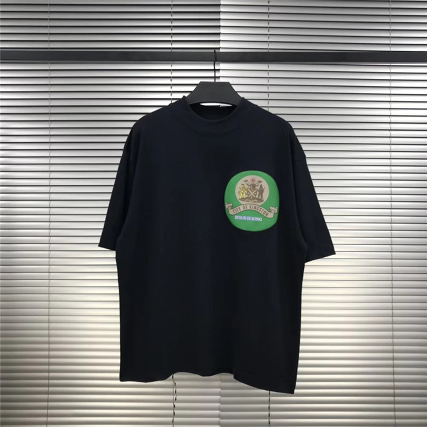 2021 New High Collar 3d Foam Kanye Jesus Is King Jamaica Seal Tee T-shirts Top Quality Oversized Tees Trust God Sunday Service t Shirt Wjbc
2021 New High Collar 3d Foam Kanye Jesus Is King Jamaica Seal Tee T-shirts Top Quality Oversized Tees Trust God Sunday Service t Shirt Wjbc