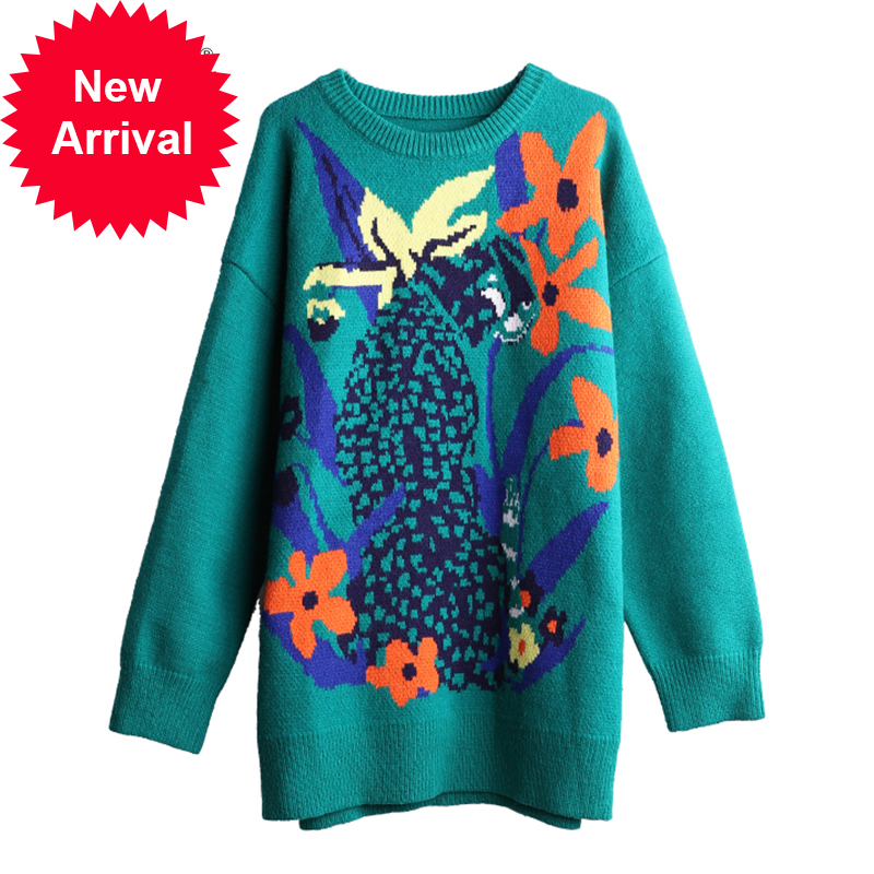 2020 nightgown autumn thick hot winter oversize mesh pullovers the neck long sleeve flower mid-length female sweater C-269, Black
2020 nightgown autumn thick hot winter oversize mesh pullovers the neck long sleeve flower mid-length female sweater C-269, Black