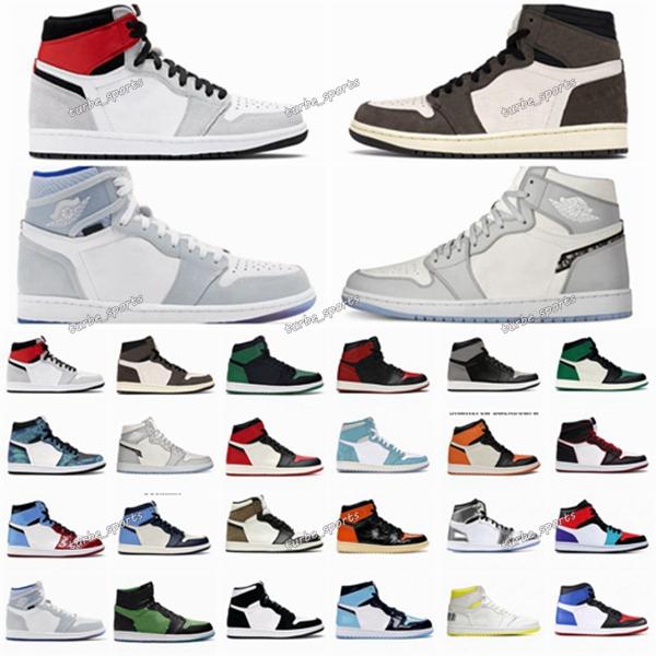 Mens basketball shoes 1s high og jumpman 1 diro Luxury Smoke Grey Travis Obsidian Tie Dye Chicago Fearless men women trainers sneakers
Mens basketball shoes 1s high og jumpman 1 diro Luxury Smoke Grey Travis Obsidian Tie Dye Chicago Fearless men women trainers sneakers