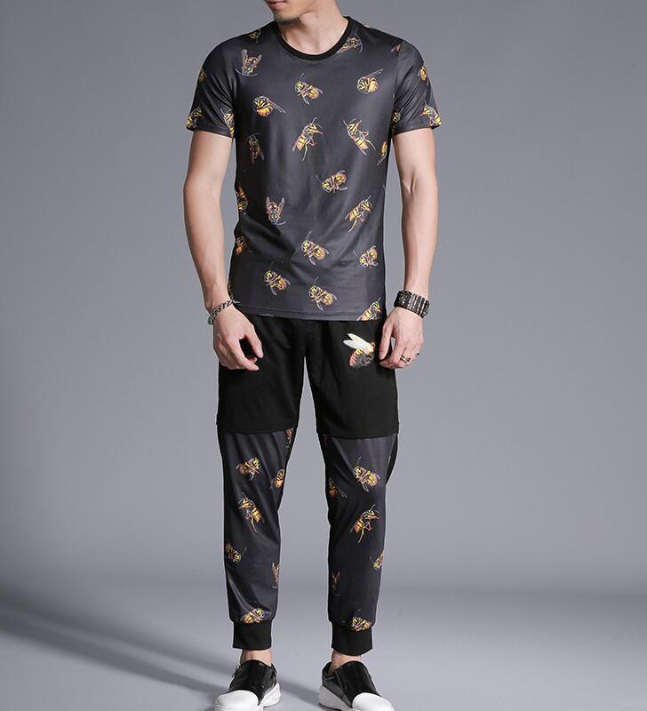 Size Big T-shirt for Good Quality Summer Men Tee 2020 Id2e, Grey