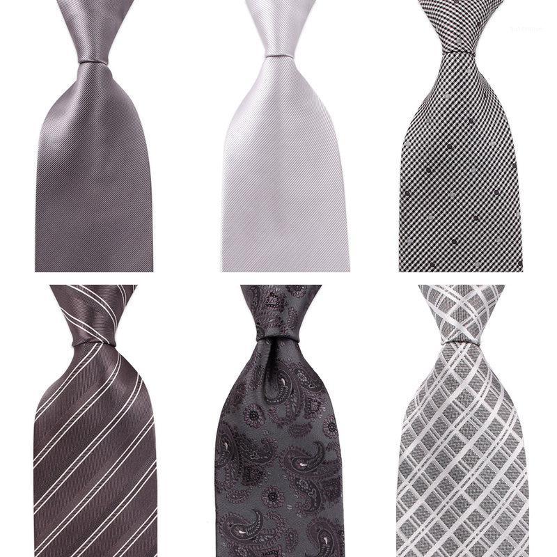 High Quality 2020 New Designers Brands Fashion Business 7cm Slim Ties for Men Necktie Gray Sliver Work Office with Gift Box1
High Quality 2020 New Designers Brands Fashion Business 7cm Slim Ties for Men Necktie Gray Sliver Work Office with Gift Box1