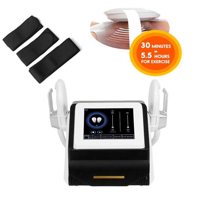 Portable EMslim slimming machine MuscleStimulation EMS Muscle Building fat burning shaping body care equipment beauty spa use
