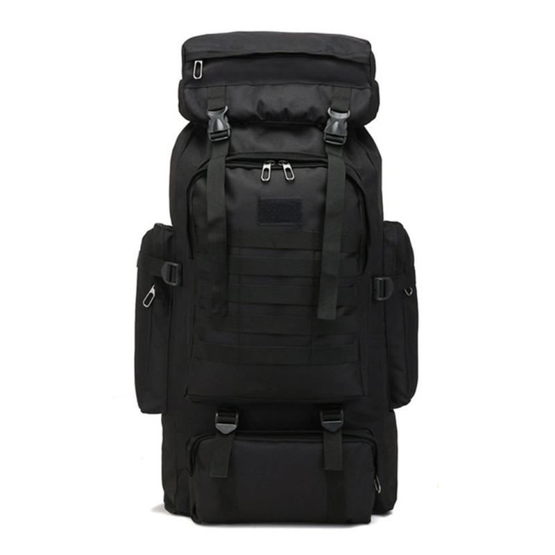 80L Outdoor Backpack Molle Tactical Backpack Rucksack Sports Bag Waterproof Camping Hiking For Travel
80L Outdoor Backpack Molle Tactical Backpack Rucksack Sports Bag Waterproof Camping Hiking For Travel