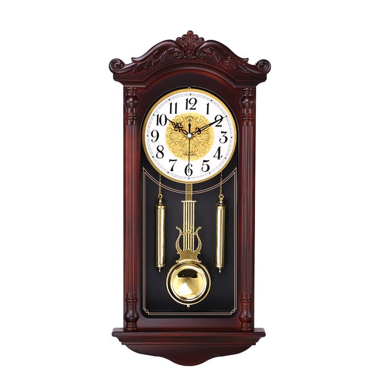 Creative Chinese Wall Clock Retro Living Room Silent Pendulum Swing Clocks Imitation Wood Quartz Clock Duvar Saati Gift FZ693
Creative Chinese Wall Clock Retro Living Room Silent Pendulum Swing Clocks Imitation Wood Quartz Clock Duvar Saati Gift FZ693
