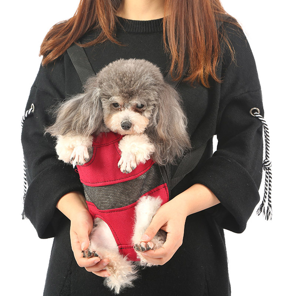 Pet Carrier Backpack Mesh Breathable Shoulder Handle Bags for Small Dogs Cats Training Hiking Outdoor Pet Travel Products Y1127
Pet Carrier Backpack Mesh Breathable Shoulder Handle Bags for Small Dogs Cats Training Hiking Outdoor Pet Travel Products Y1127