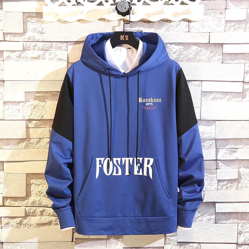 Letter Print Men Hoodie Casual Vintage Male Hooded Pullover Oversize Thick Swearshirt Hip Hop Streetwear 2020 Autumn Winter Tops, Blue
Letter Print Men Hoodie Casual Vintage Male Hooded Pullover Oversize Thick Swearshirt Hip Hop Streetwear 2020 Autumn Winter Tops, Blue