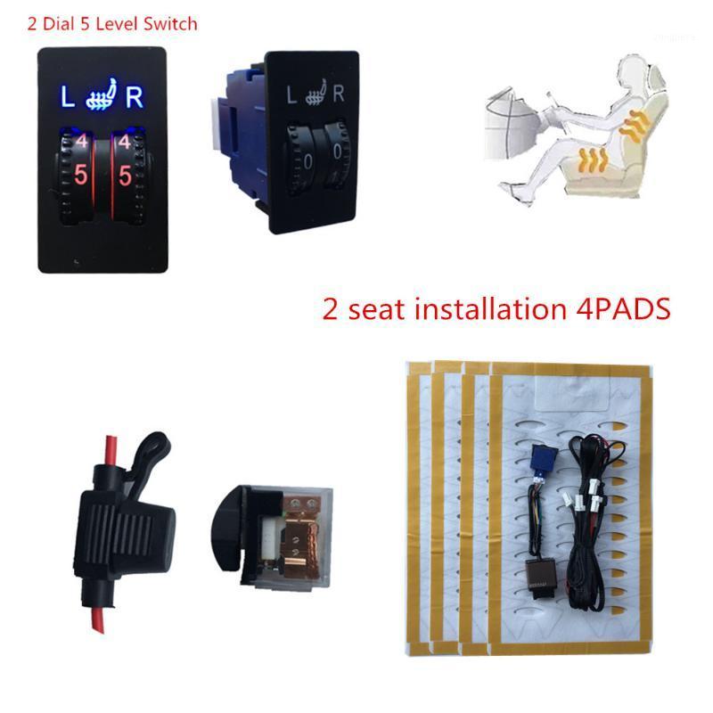2 seats installed Seat Covers warm heated seats Automobiles universal Alloy wire Heated Seat Heater 12V 2 Dial 5 Level Switch1
2 seats installed Seat Covers warm heated seats Automobiles universal Alloy wire Heated Seat Heater 12V 2 Dial 5 Level Switch1