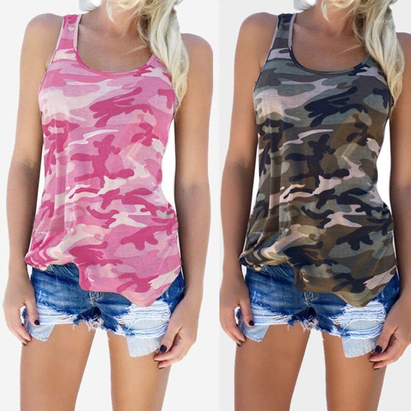 Womens Camouflage Casual T Shirt Yoga Shirts Camo Sleeveless Tanks Top Running Vest Short T-Shirts Printed O-Neck Tops Plus Size1, Green
Womens Camouflage Casual T Shirt Yoga Shirts Camo Sleeveless Tanks Top Running Vest Short T-Shirts Printed O-Neck Tops Plus Size1, Green
