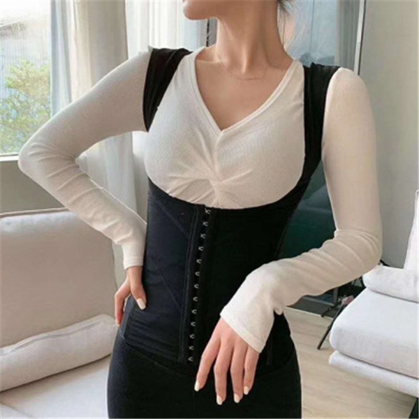 Waist Support Trainer Women Slimming Belt Body Shapper Slim For Tummy Control Strap Corset Trimmer Girdle, Black
Waist Support Trainer Women Slimming Belt Body Shapper Slim For Tummy Control Strap Corset Trimmer Girdle, Black
