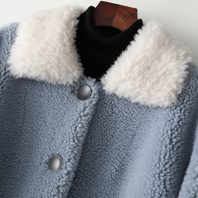 Winter New Women Cashmere Long Coat Elegant Suede Inner Furry Wool Coat Fashion Warm Coat With Pocket Casaco Feminino 201216