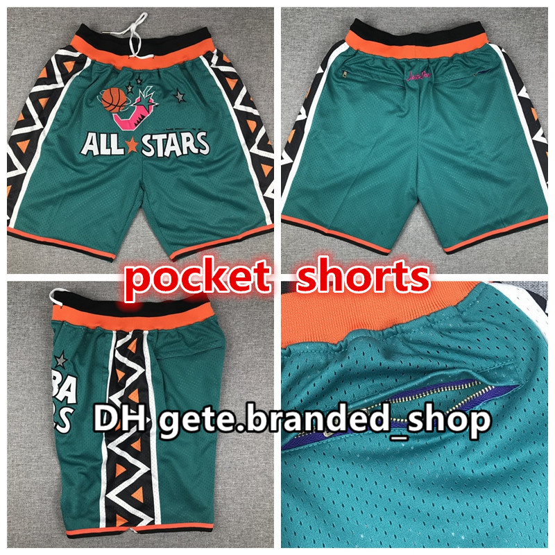 Just Don Mens all-star Zipper Pocket Pants Strap Hip-hop Teams Name Year Id Tags Professional 1996 Authentic Stitched Basketball Shorts, Black
Just Don Mens all-star Zipper Pocket Pants Strap Hip-hop Teams Name Year Id Tags Professional 1996 Authentic Stitched Basketball Shorts, Black