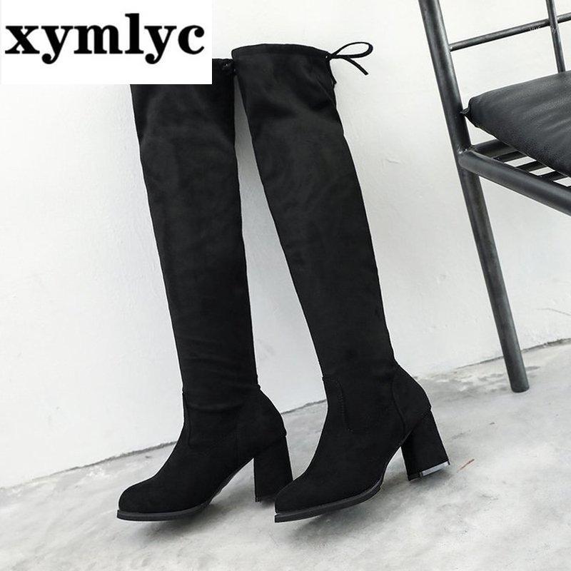 2020 Warm Fur Winter Boots Women Slim Stretch Platform Knee High Boots Ladies Long Winter Shoes Over the Knee1, Black
2020 Warm Fur Winter Boots Women Slim Stretch Platform Knee High Boots Ladies Long Winter Shoes Over the Knee1, Black