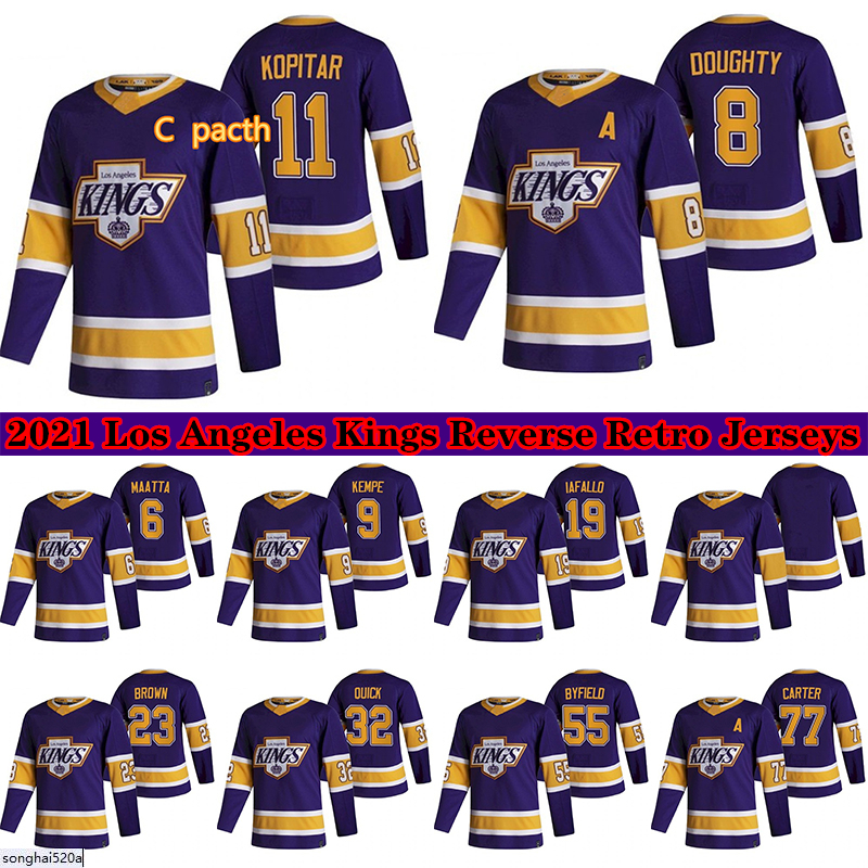 Reverse Retro Ice Hockey Los Angeles Kings Jersey 8 Drew Doughty 11 Anze Kopitar 32 Jonathan Quick 99 Wayne Gretzky Black White Purple Yellow Excellent Quality, Reverse retro purple 11
Reverse Retro Ice Hockey Los Angeles Kings Jersey 8 Drew Doughty 11 Anze Kopitar 32 Jonathan Quick 99 Wayne Gretzky Black White Purple Yellow Excellent Quality, Reverse retro purple 11