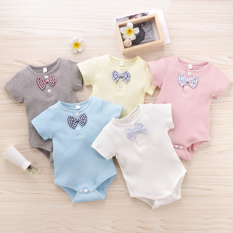 Baby Girl Boy Romper Onesies Summer Jumpsuit Short Sleeve Infant Girl Princess Bodysuit With Bow Gentleman Clothes 2021, Blue
Baby Girl Boy Romper Onesies Summer Jumpsuit Short Sleeve Infant Girl Princess Bodysuit With Bow Gentleman Clothes 2021, Blue