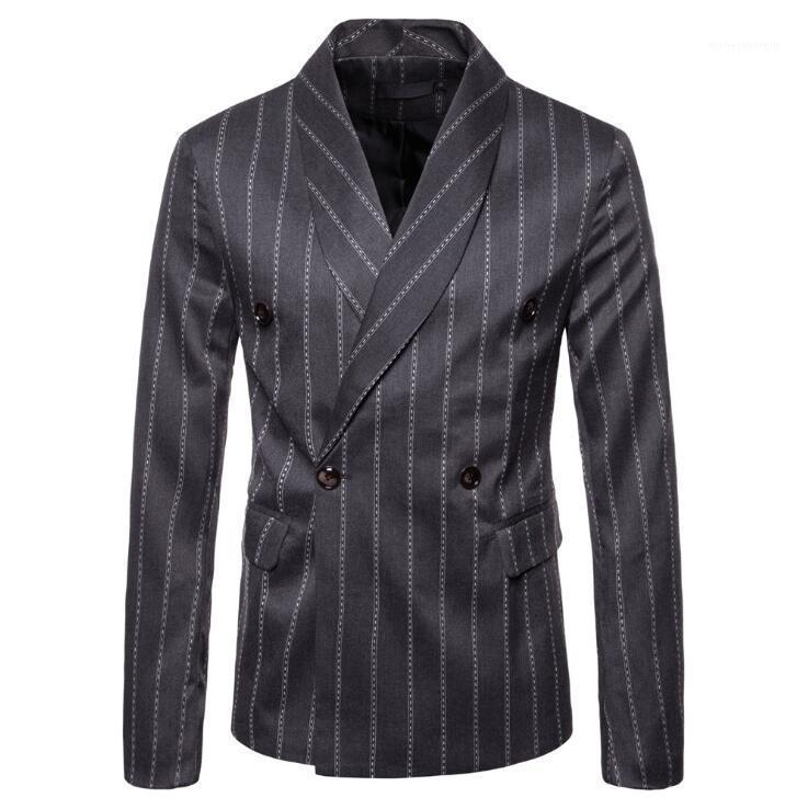 simple men's Luxury Double-breasted 2021 jacket new plus size stripes green collar Business casual suit Formal Party blazer1, Black
simple men's Luxury Double-breasted 2021 jacket new plus size stripes green collar Business casual suit Formal Party blazer1, Black