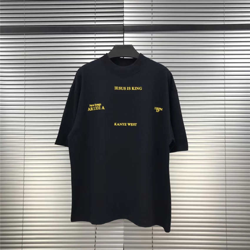 2021 New Kanye Jesus Is King La Listening Party Best Quality Tees Men Women Oversized Casual Cotton t Shirt Mens Vgr4
2021 New Kanye Jesus Is King La Listening Party Best Quality Tees Men Women Oversized Casual Cotton t Shirt Mens Vgr4