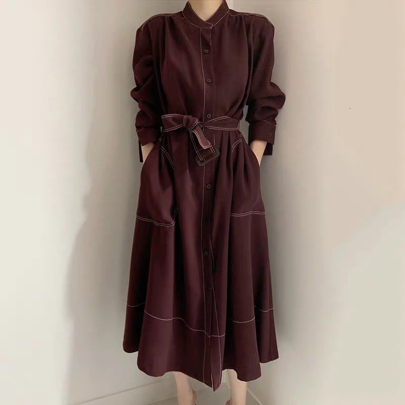 2021 New Autumn Women Vintage Elegant Slim Loose Es Female Single Breasted Long Sleeves Vestidos J4o4, Blue
2021 New Autumn Women Vintage Elegant Slim Loose Es Female Single Breasted Long Sleeves Vestidos J4o4, Blue