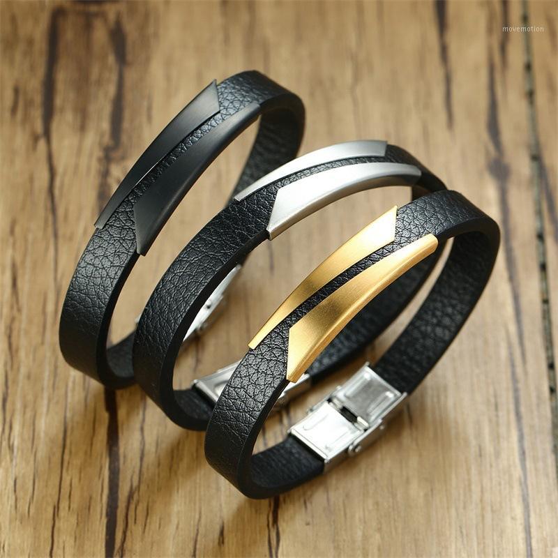Fashion Bar Leather Bracelet 10mm Stylish Geometric Sport Wrist Wristband for Men Boy Casual Jewelry Gifts1
Fashion Bar Leather Bracelet 10mm Stylish Geometric Sport Wrist Wristband for Men Boy Casual Jewelry Gifts1