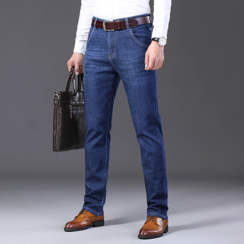 winter Warm Fleece Men's Jeans thick Stretch Denim Jean Straight male Brand high quality Cotton Pants men Large size 35 40 42 44 201123, Blue
winter Warm Fleece Men's Jeans thick Stretch Denim Jean Straight male Brand high quality Cotton Pants men Large size 35 40 42 44 201123, Blue