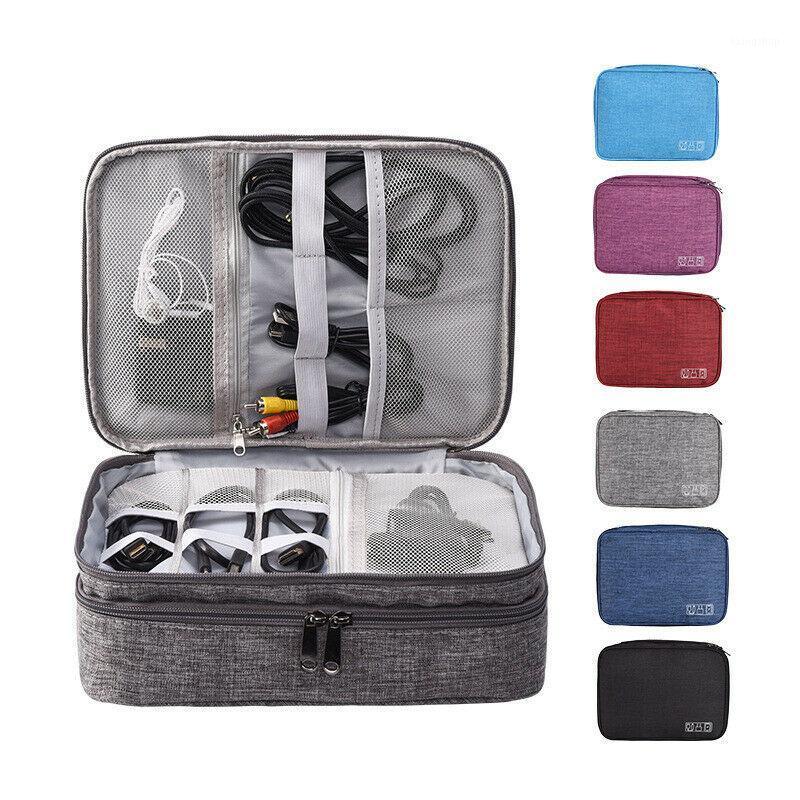 New Fashion Waterproof Travel Storage Bag Electronics USB Charger Data Cable Organizer1 
New Fashion Waterproof Travel Storage Bag Electronics USB Charger Data Cable Organizer1