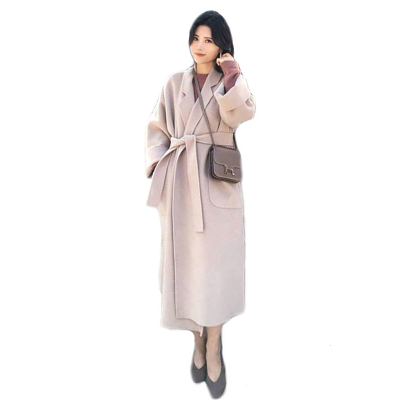2021 New Women' coat Autumn New casual Korean fashion Long sleeve thin female jacket wool hj043, Black.
2021 New Women' coat Autumn New casual Korean fashion Long sleeve thin female jacket wool hj043, Black.