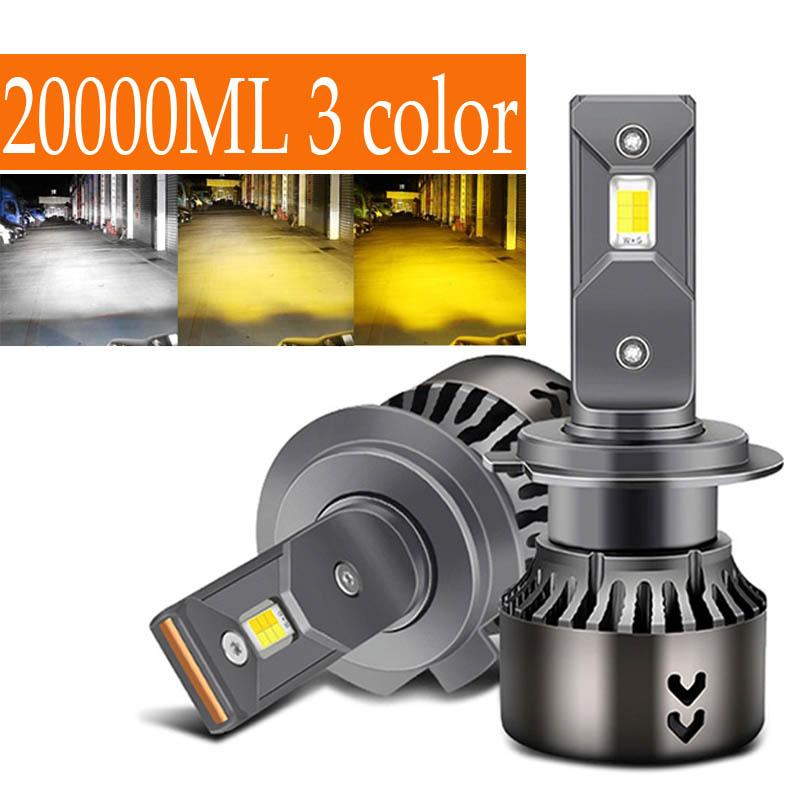 2X h4 H7 Led 3 Color 20000LM 65w 3000k 4500k 6000k 12v Canbus Car h1 h3 h8 h11 9005 hb3 9006 hb4 9003 hb2 Led Headlight Bulb
2X h4 H7 Led 3 Color 20000LM 65w 3000k 4500k 6000k 12v Canbus Car h1 h3 h8 h11 9005 hb3 9006 hb4 9003 hb2 Led Headlight Bulb