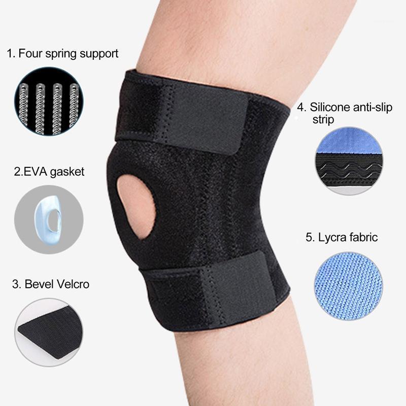 1 Pcs Adjustable Breathable Knee Support Brace Patella Band Belt Sport Strap Wrap Knee Pads Protector1, H01
1 Pcs Adjustable Breathable Knee Support Brace Patella Band Belt Sport Strap Wrap Knee Pads Protector1, H01