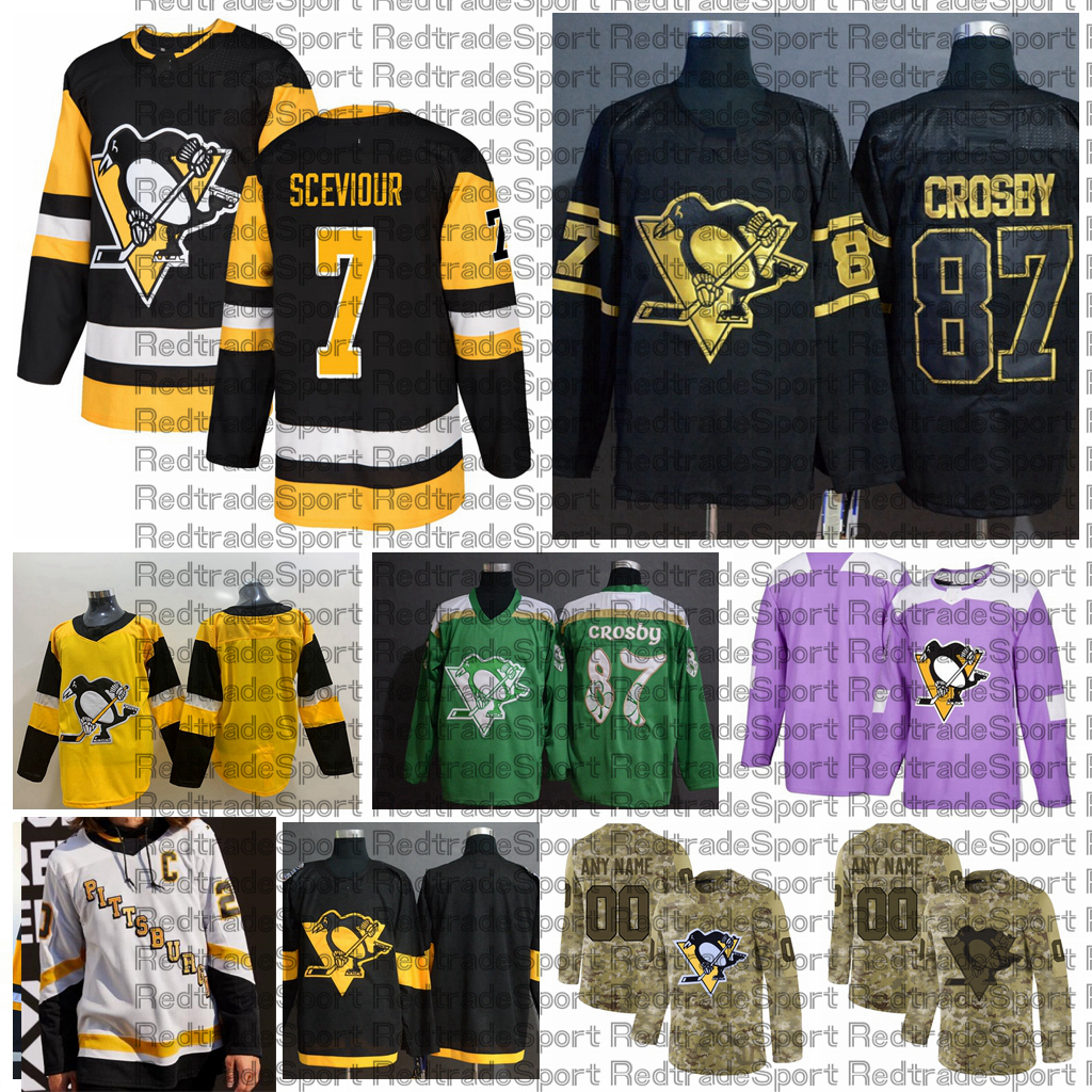 2021 Reverse Retro Customize #7 Colton Sceviour Pittsburgh Penguins Jerseys Golden Edition Camo Veterans Day Fights Cancer Hockey Jersey, Gold
2021 Reverse Retro Customize #7 Colton Sceviour Pittsburgh Penguins Jerseys Golden Edition Camo Veterans Day Fights Cancer Hockey Jersey, Gold